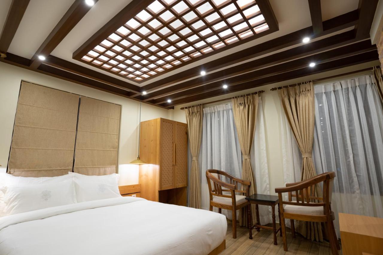 Karuna Hotel Patan Kathmandu エクステリア 写真