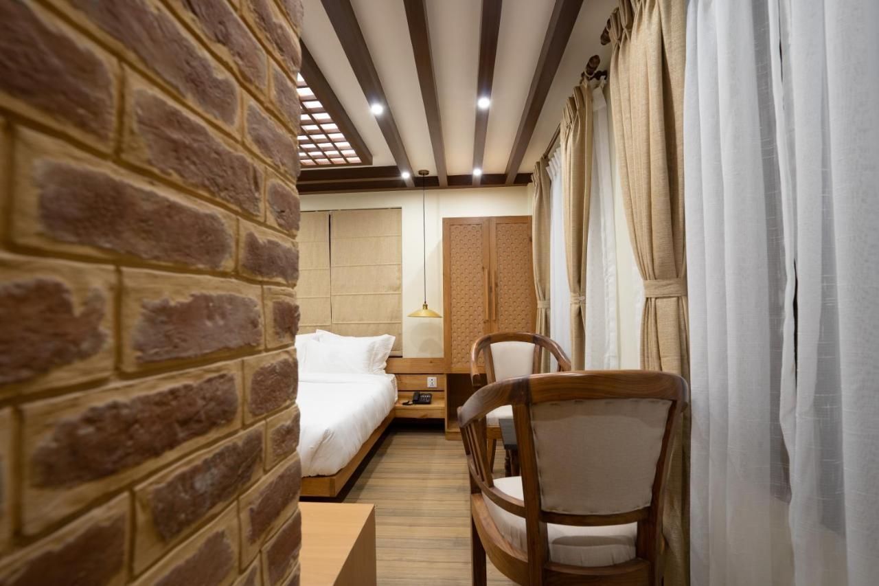 Karuna Hotel Patan Kathmandu エクステリア 写真