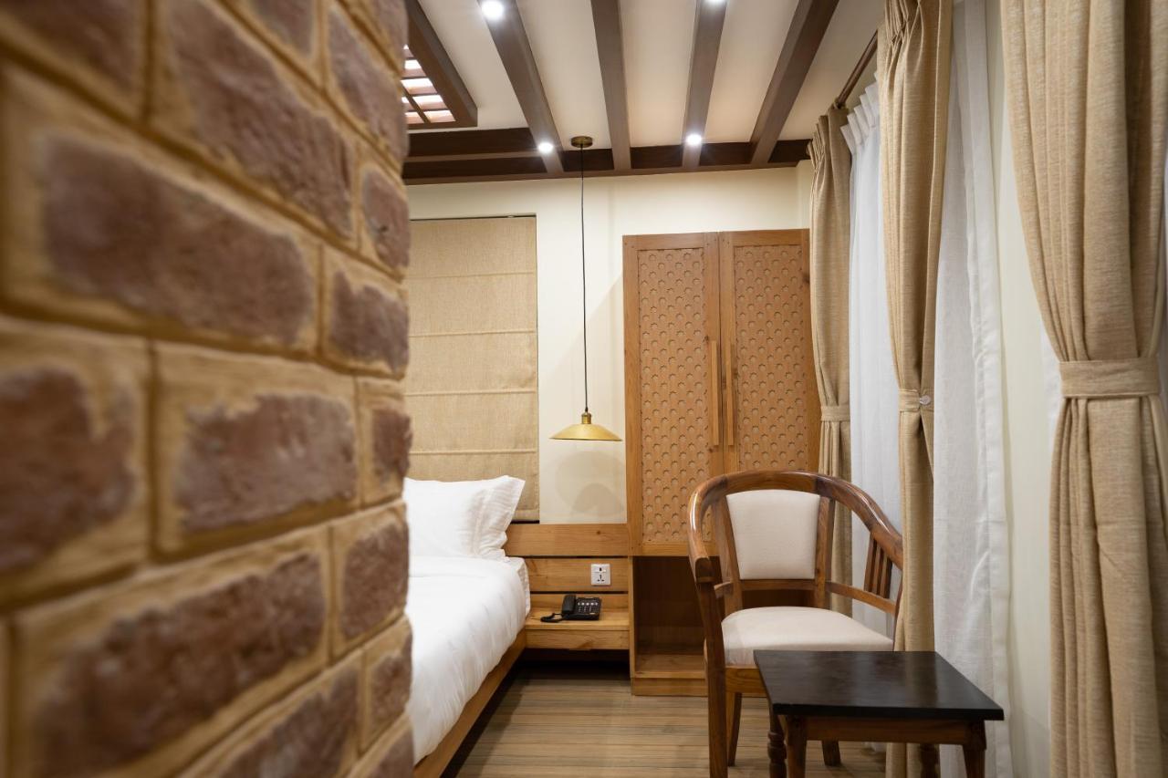 Karuna Hotel Patan Kathmandu エクステリア 写真