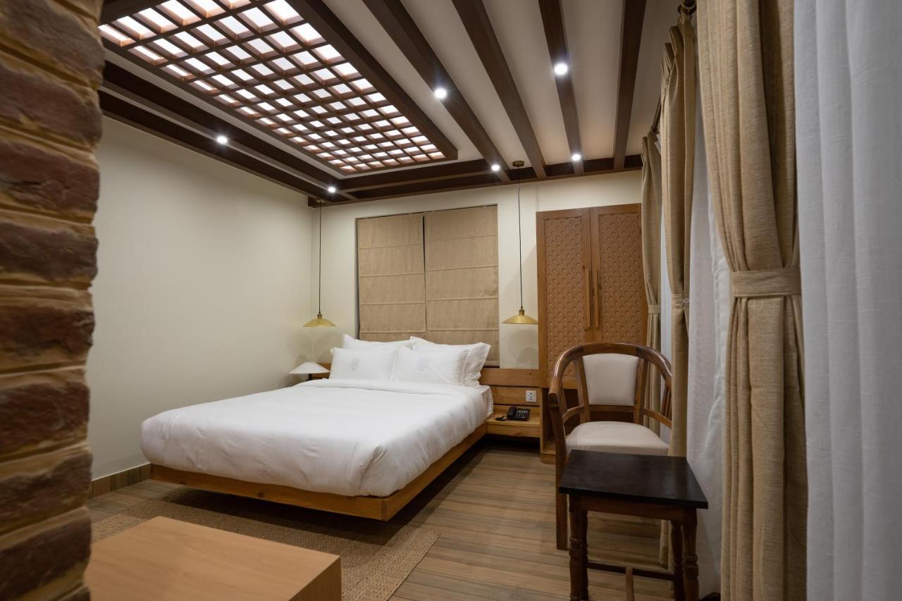 Karuna Hotel Patan Kathmandu エクステリア 写真