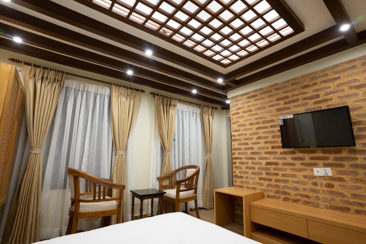 Karuna Hotel Patan Kathmandu エクステリア 写真