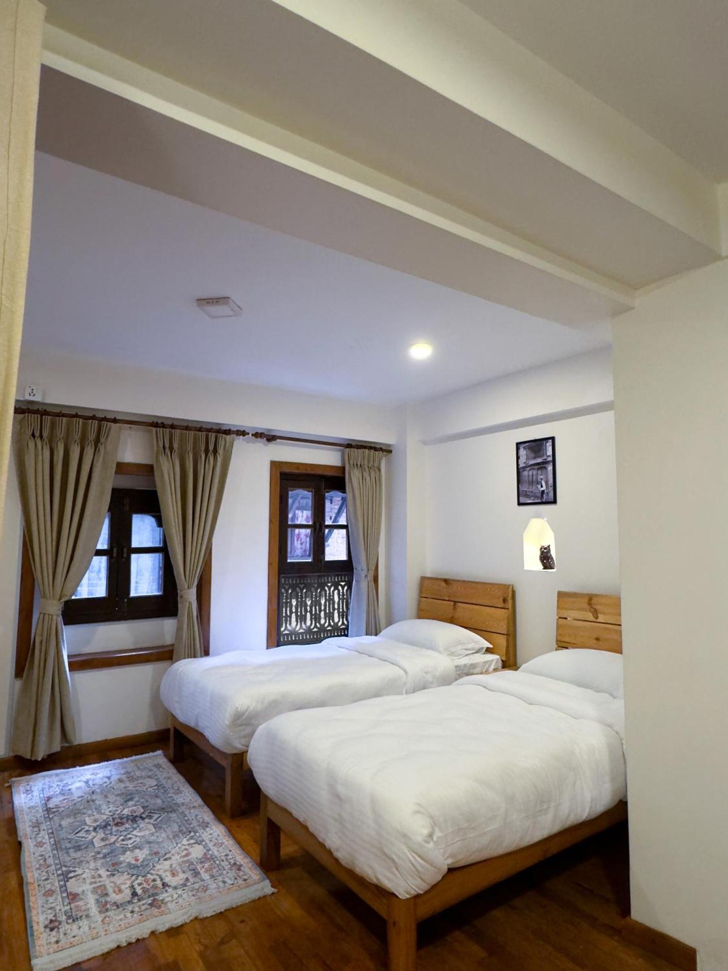 Karuna Hotel Patan Kathmandu エクステリア 写真