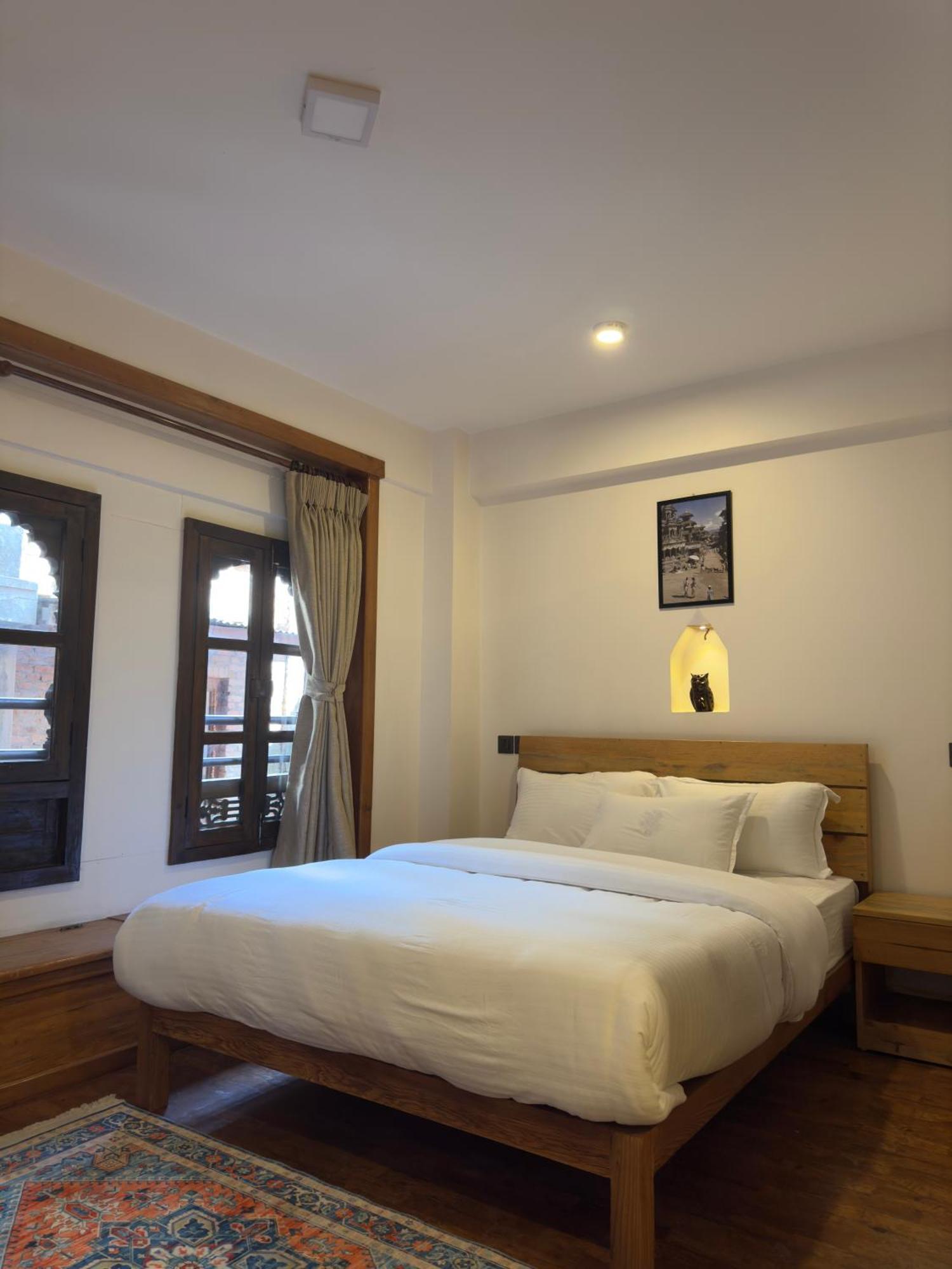 Karuna Hotel Patan Kathmandu エクステリア 写真
