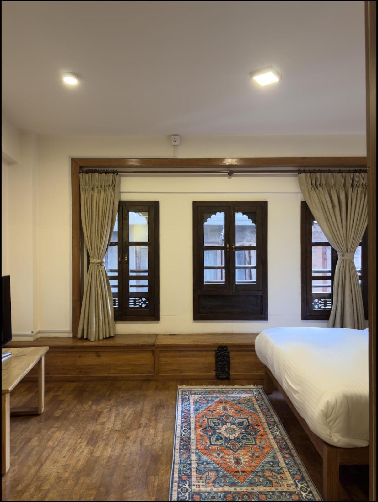 Karuna Hotel Patan Kathmandu エクステリア 写真