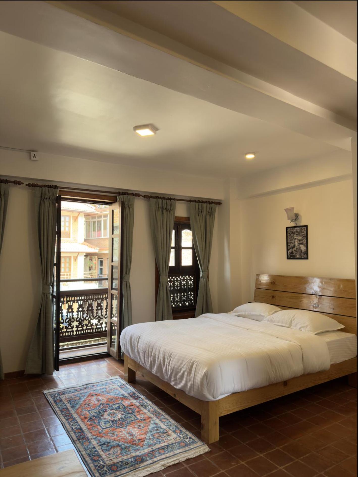 Karuna Hotel Patan Kathmandu エクステリア 写真