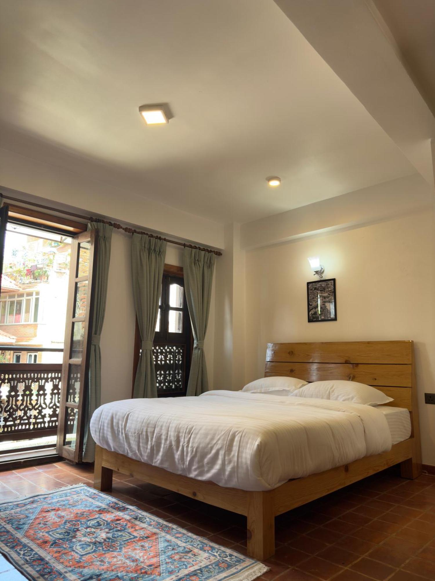 Karuna Hotel Patan Kathmandu エクステリア 写真