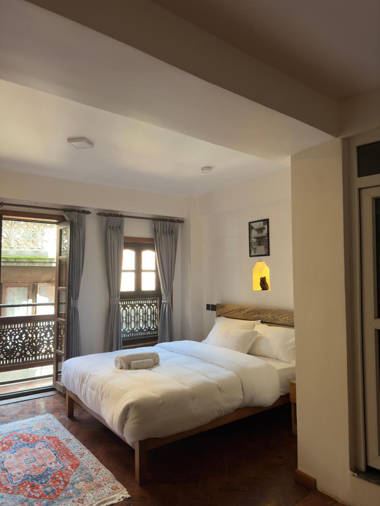 Karuna Hotel Patan Kathmandu エクステリア 写真
